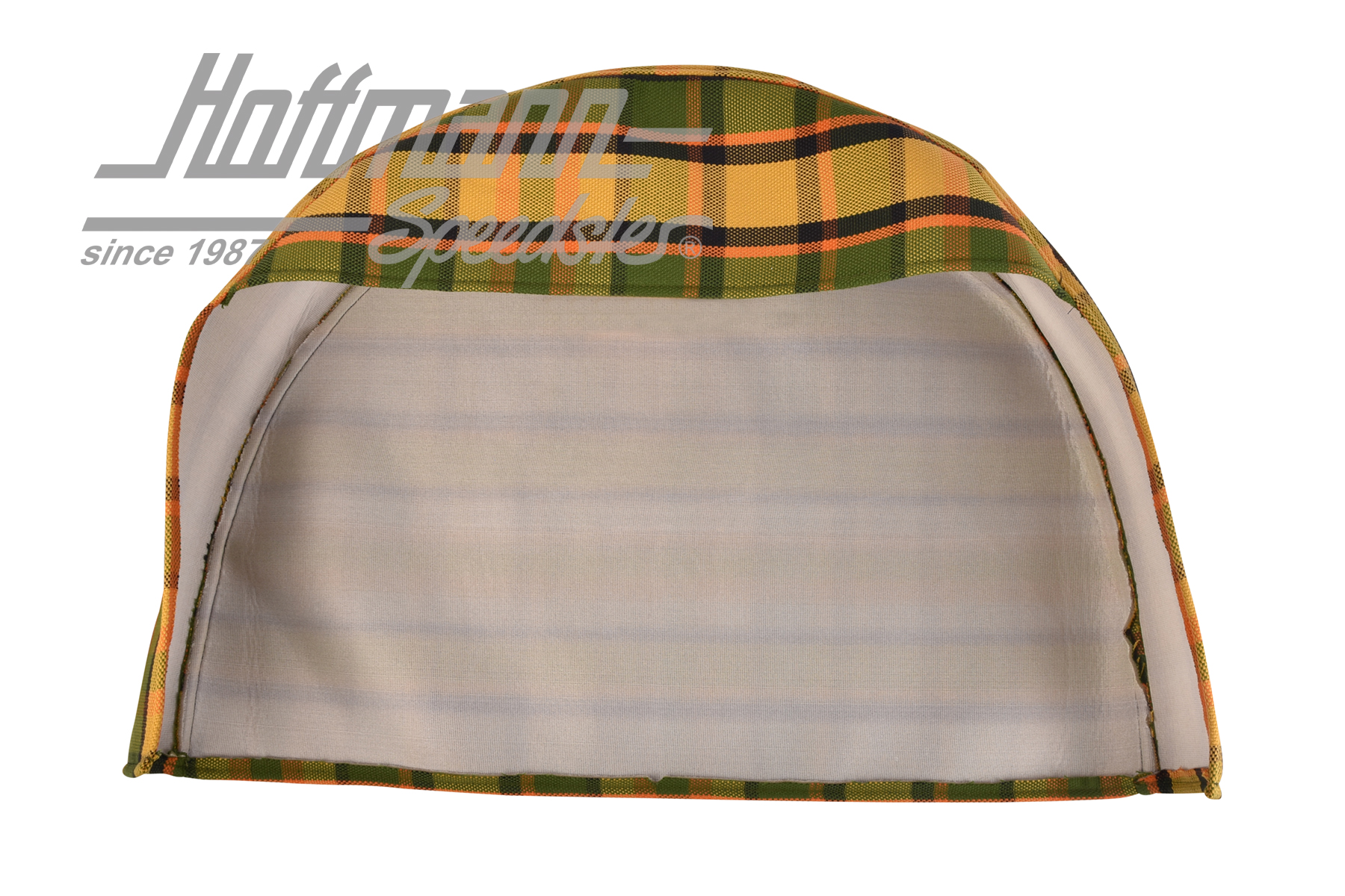 Cubierta para rueda de repuesto, Westfalia, amarillo/naranja                                        