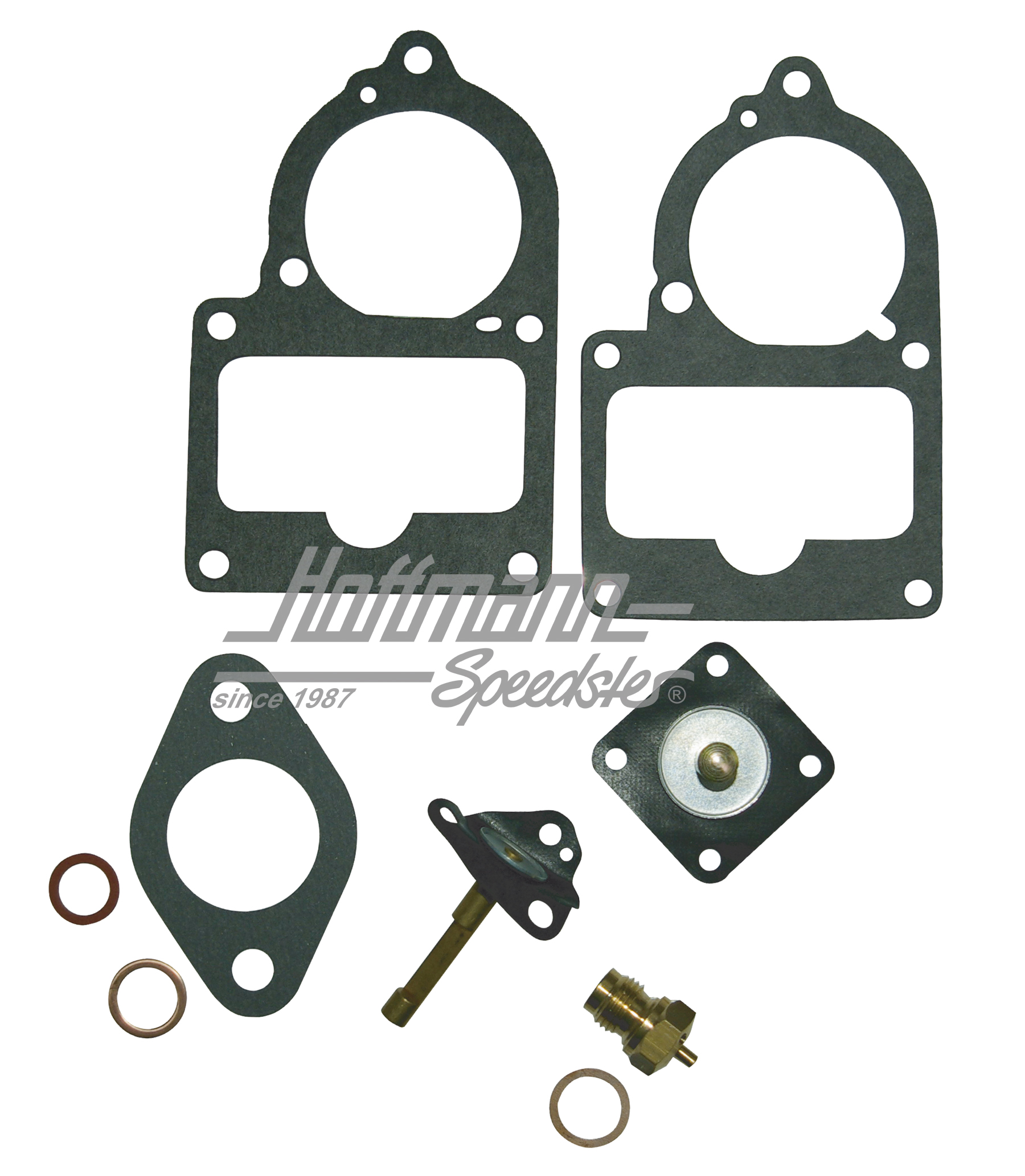 Kit de reparación, carburador, Solex 30 PICT-2 | SO-32K | 020-1365-25