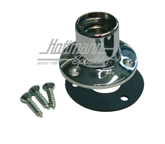 Soporte de retrovisor exterior, atornillable, cromado, izquierdo o derecho | --- --- --- | 045-9210