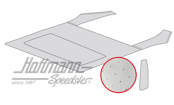 Cielo de techo, 911, con SSd, perforado, blanco                                                     