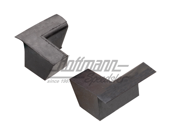 Piezas finales, ventanilla pivotante, pilar C, izqda./dcha.                                         