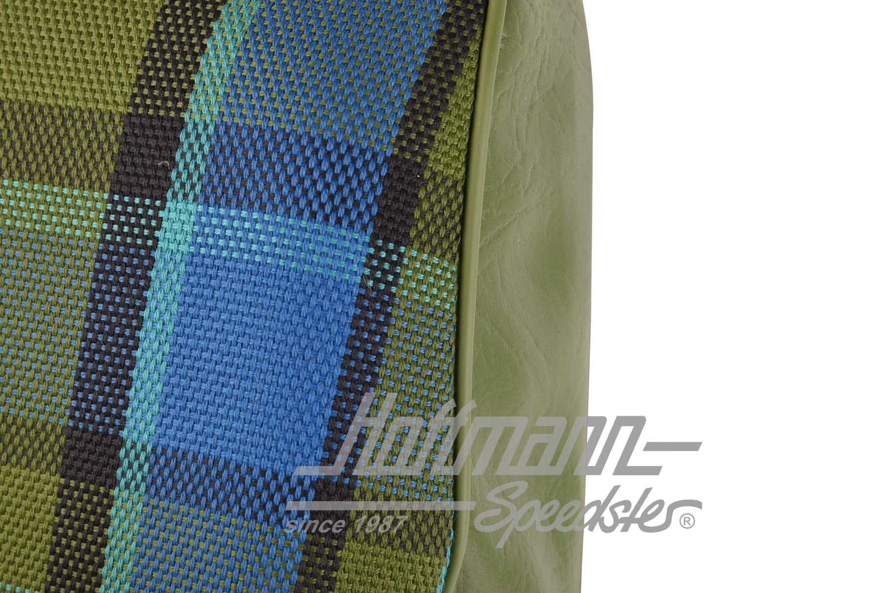 Funda para asiento, Westfalia, azul/verde, 74-79                                                    