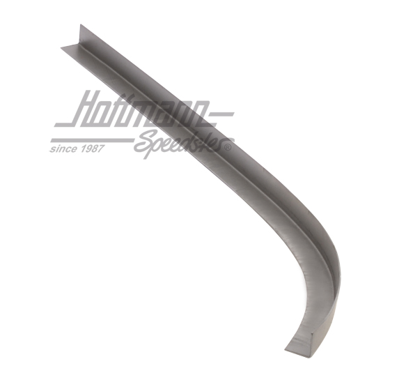 Chapa de reparación, vierteaguas, posterior, derecha | 211 813 358 H | 096-0692-22