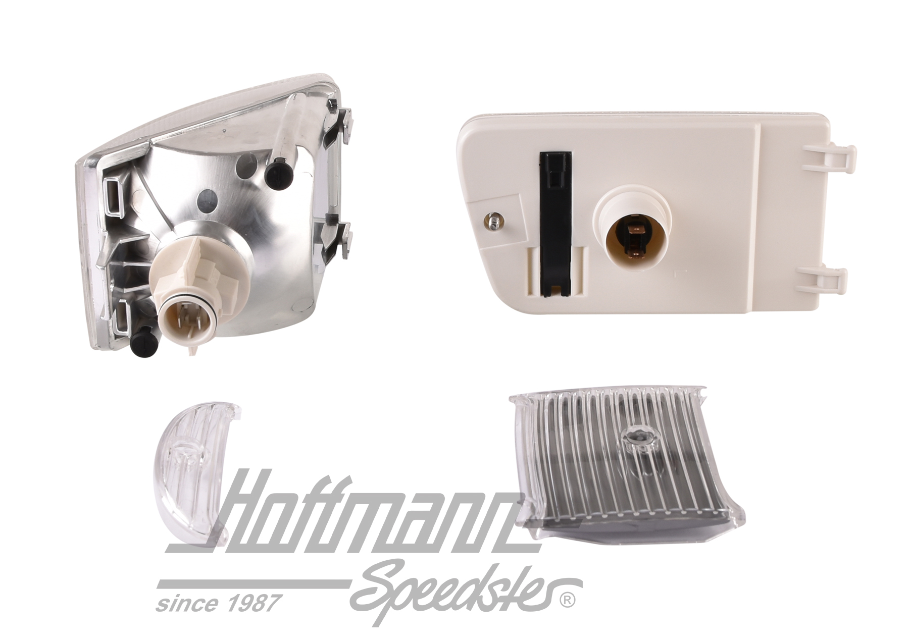 Juego de pilotos intermitente, 964, blanco, izqda.                                                  