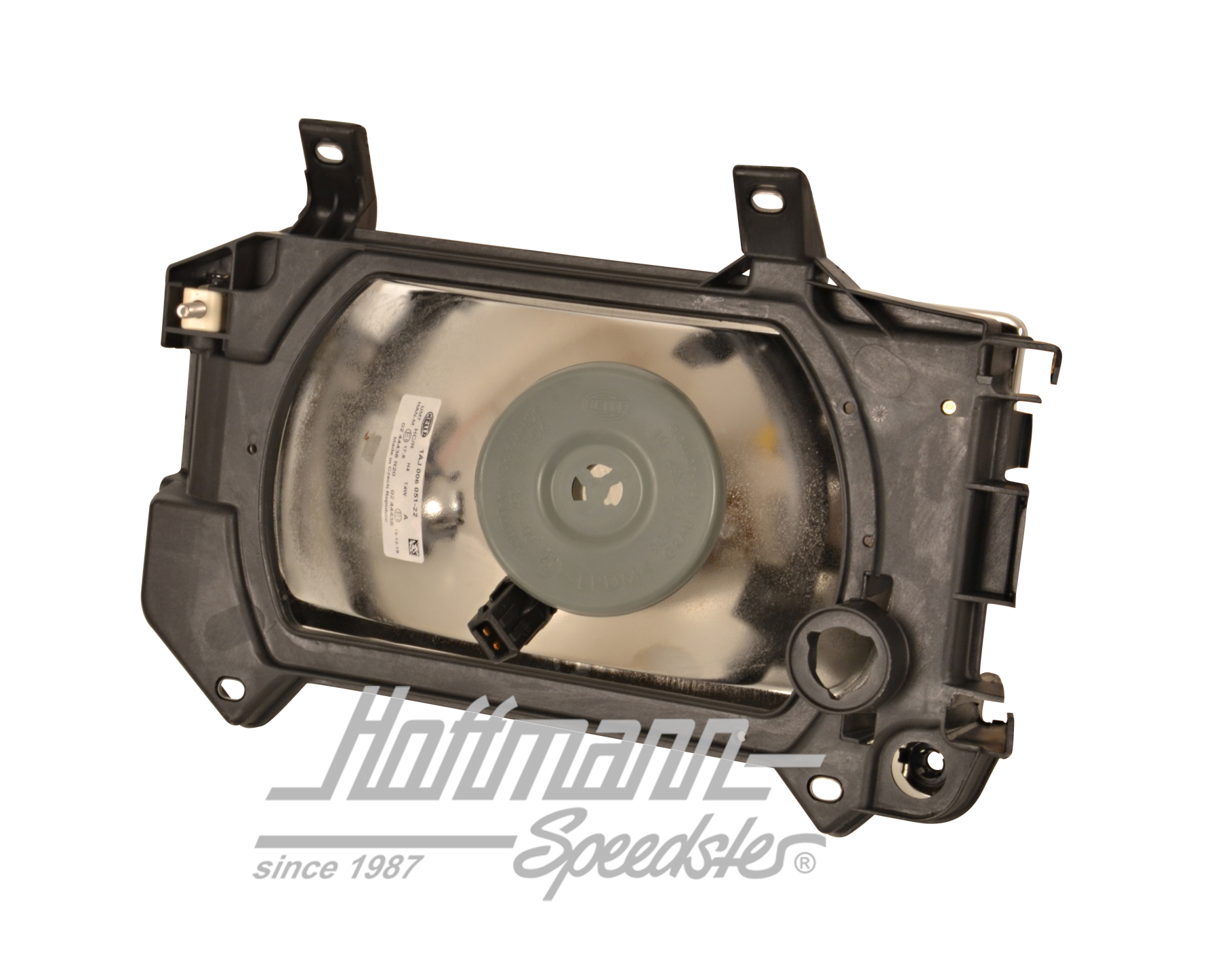 Faro,  H4, Hella, derecha (corto)                                                                   