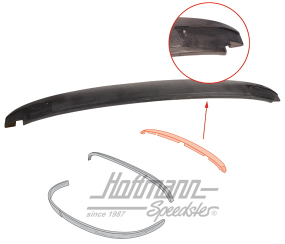 Contracercho parabrisas, Karmann Ghia, 12.68-7.74 | 141 871 503 AS | 060-4100-07