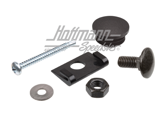 Kit de sujeción, esquina de parachoques, Furgoneta T3 | 251 898 065 | 370-2200-10