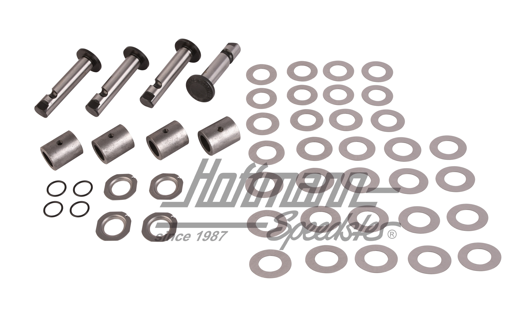 Juego de pernos de supensión, Tipo 1, -7.65                                                         