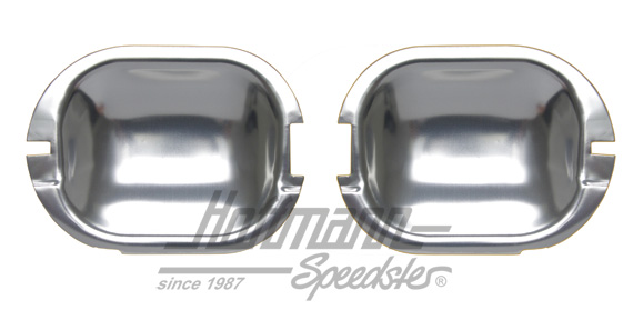 Protecciones de manilla de la puerta, aluminio, Golf 2 / Jetta 8.83- | 40028 | 200-6616
