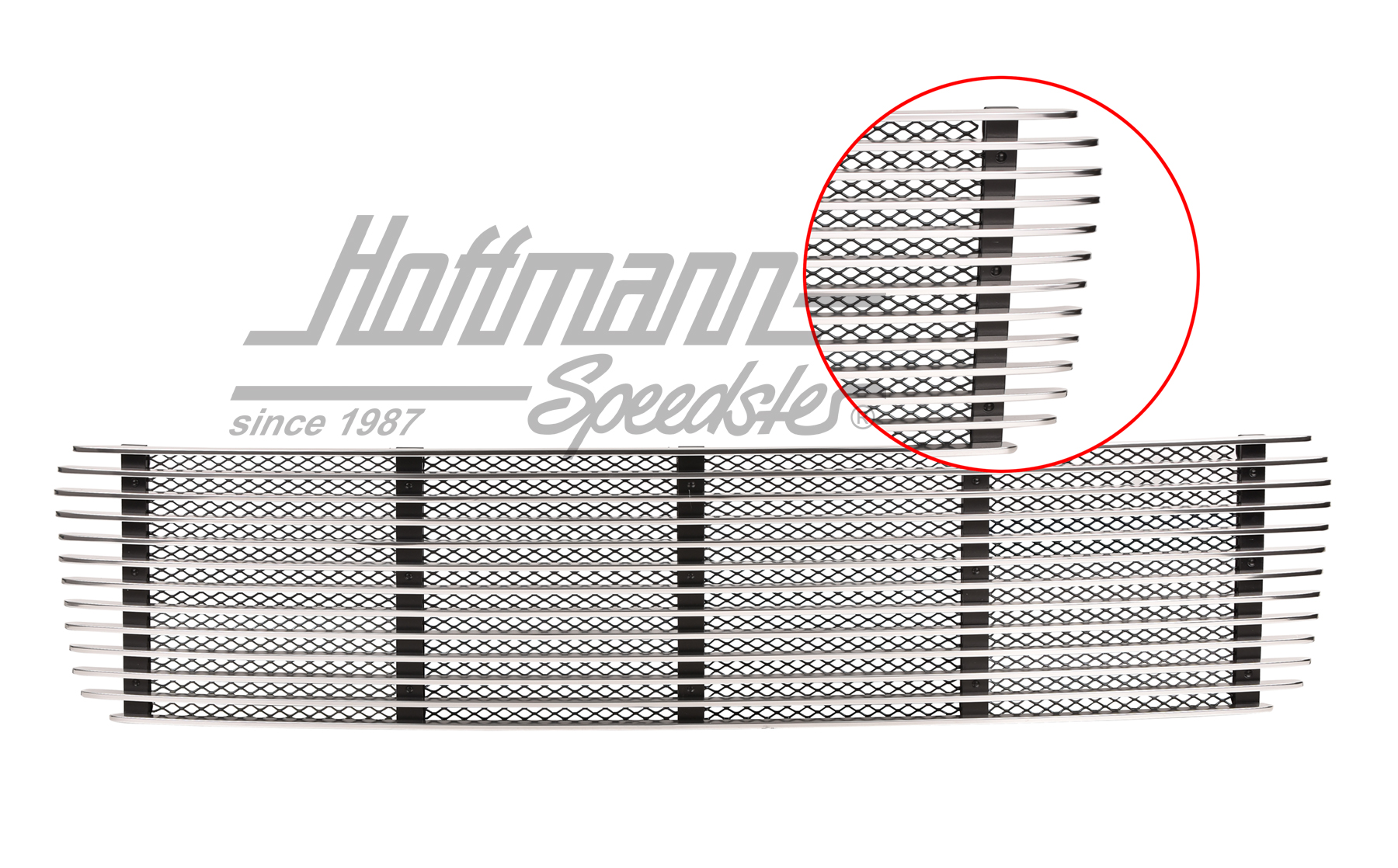 Rejilla capot, cromada, 72-73                                                                       