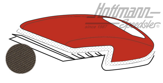 Capota, 8.59-3.67, Sonnenland, marrón |  | 060-4002-70