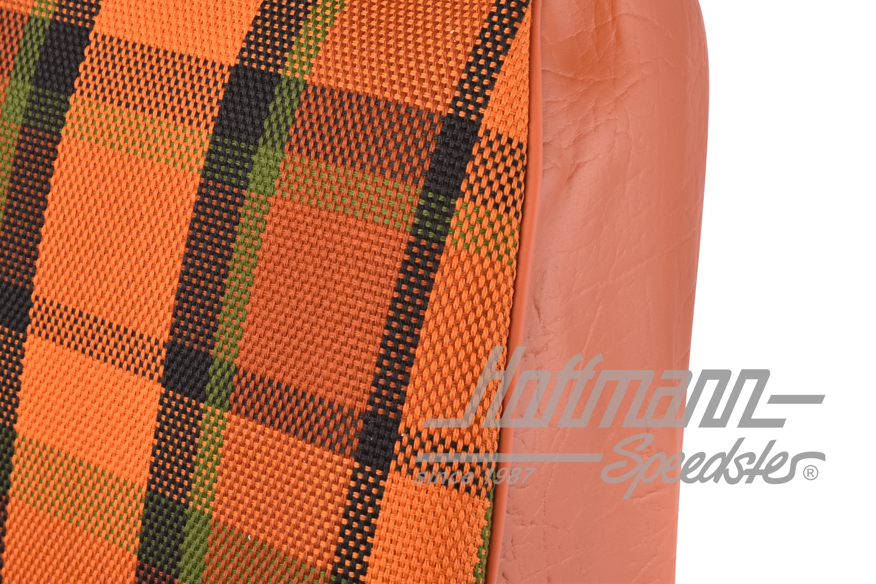 Funda para asiento, Westfalia, rojo/naranja, 74-79                                                  
