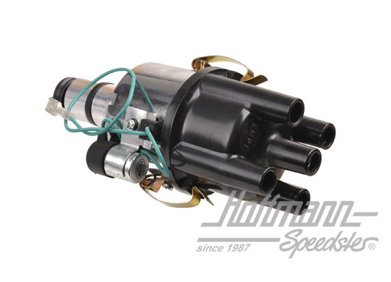 Distribuidor de encendido, EMPI 009, cromado                                                        