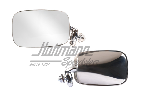 Retrovisor exterior, Karmann Ghia, 65-, izquierdo, Calidad Superior | 141 857 501 B | 060-6113-01