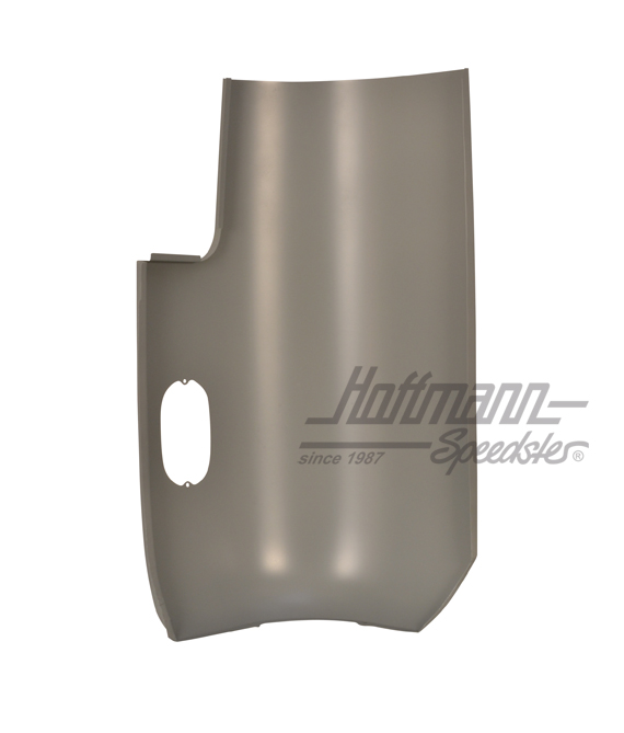 Chapa de esquina, posterior, 63-67, 82 cm, izqda.                                                   