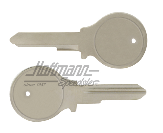 Llave en blanco, perfil  "T", 1.64-7.66 | 111 837 219 A S84 | 020-2475-16