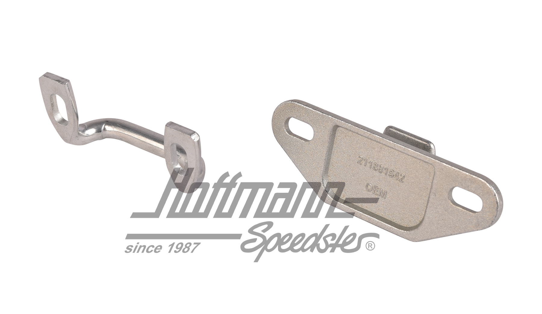 Juego de ganchos, Furgoenta T2, asiento enchufable derecho                                          