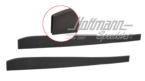 Cubiertas bisagra, superior, .58-7.74 | 141 867 307 BK | 060-4101-45