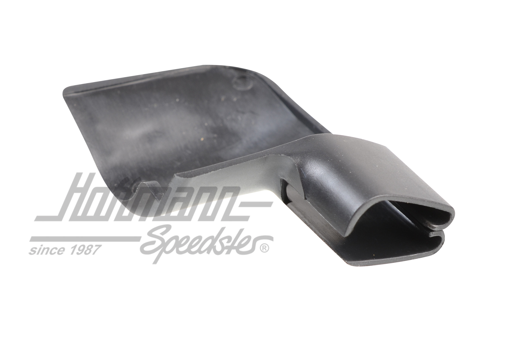 Cobertura, burlete, puerta corredera, izqda., negra
                                               