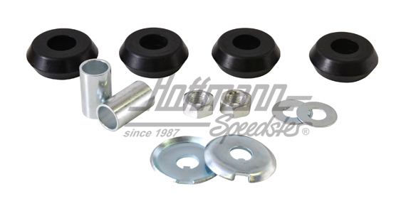 Kit de reparación, cojinete superior de puntal del amortiguador, 911/912, 65-68                     