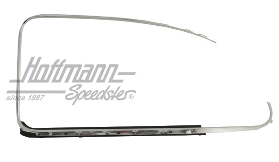 Marco decorativo de puerta, compl., color plata, dcha., .64-, Alemania | 113 853 322 D | 020-5226