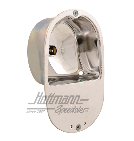 Soporte piloto posterior / reflector, 61-71, EE.UU | 211 945 237 K | 086-1954-28