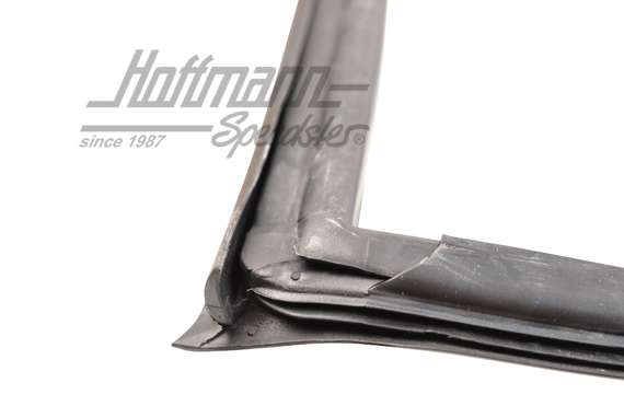 Junta, cristal lateral, 89-94, izquierda                                                            