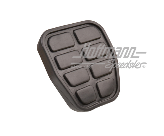 Goma de pedal, freno /  embrague, Golf 2 | 321 721 173 | 207-0005