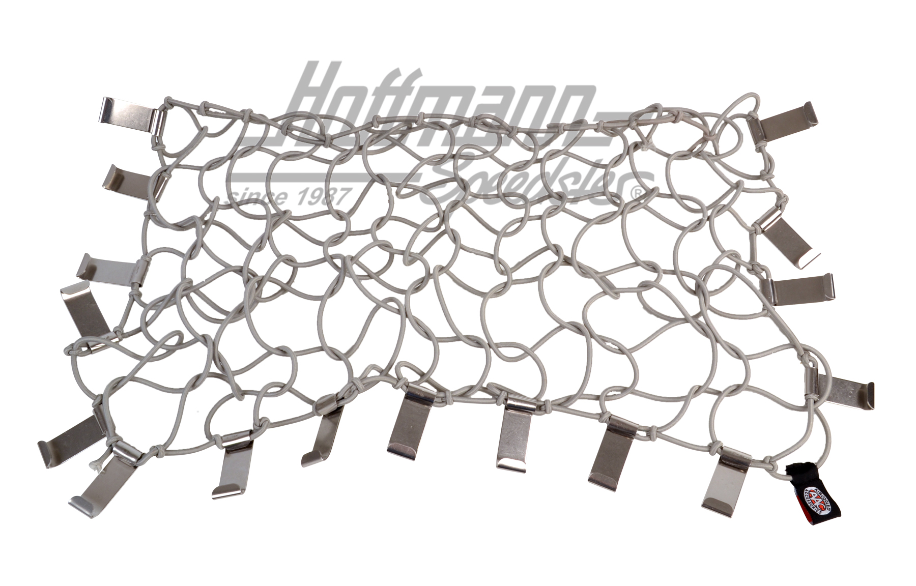 Redecilla de equipaje, interior en el techo, Escarabajo, gris | AAC011 | 010-3184-48