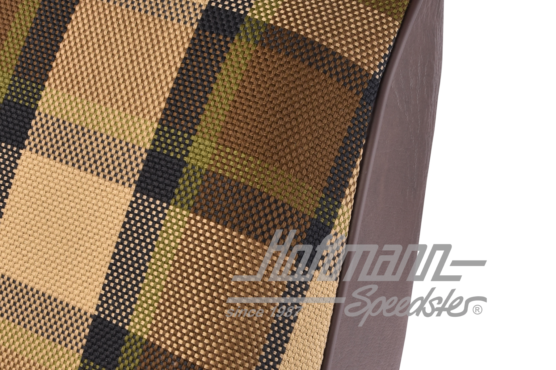 Funda para asiento, Westfalia, marrón/beige, 68-74                                                  