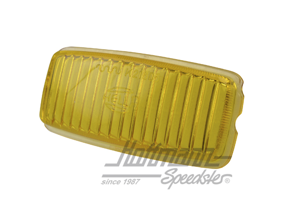 Cristal de recambio, faro marcha atrás, amarillo                                                    