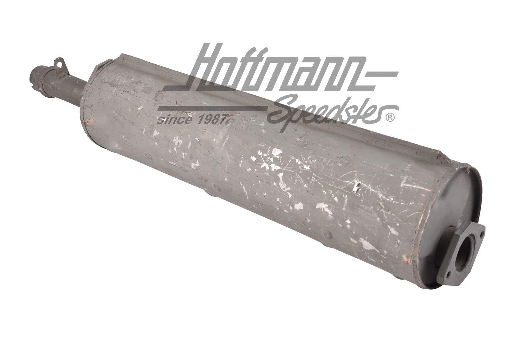 Silenciador de escape, motor CT, 1.6, 7.80-12.82                                                    