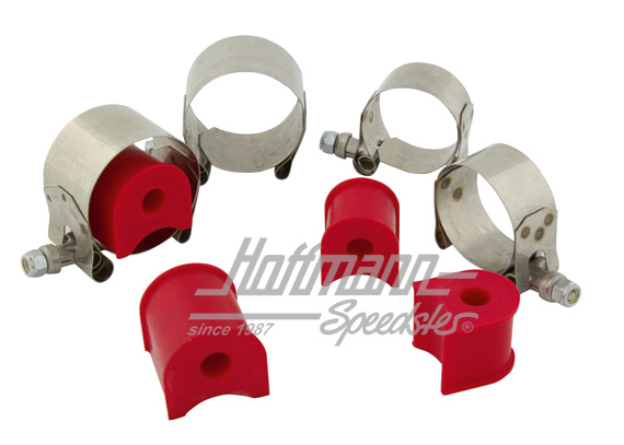 Kit de montaje, estabilizador de serie, acero inoxidable/uretano | --- --- --- | 020-0989