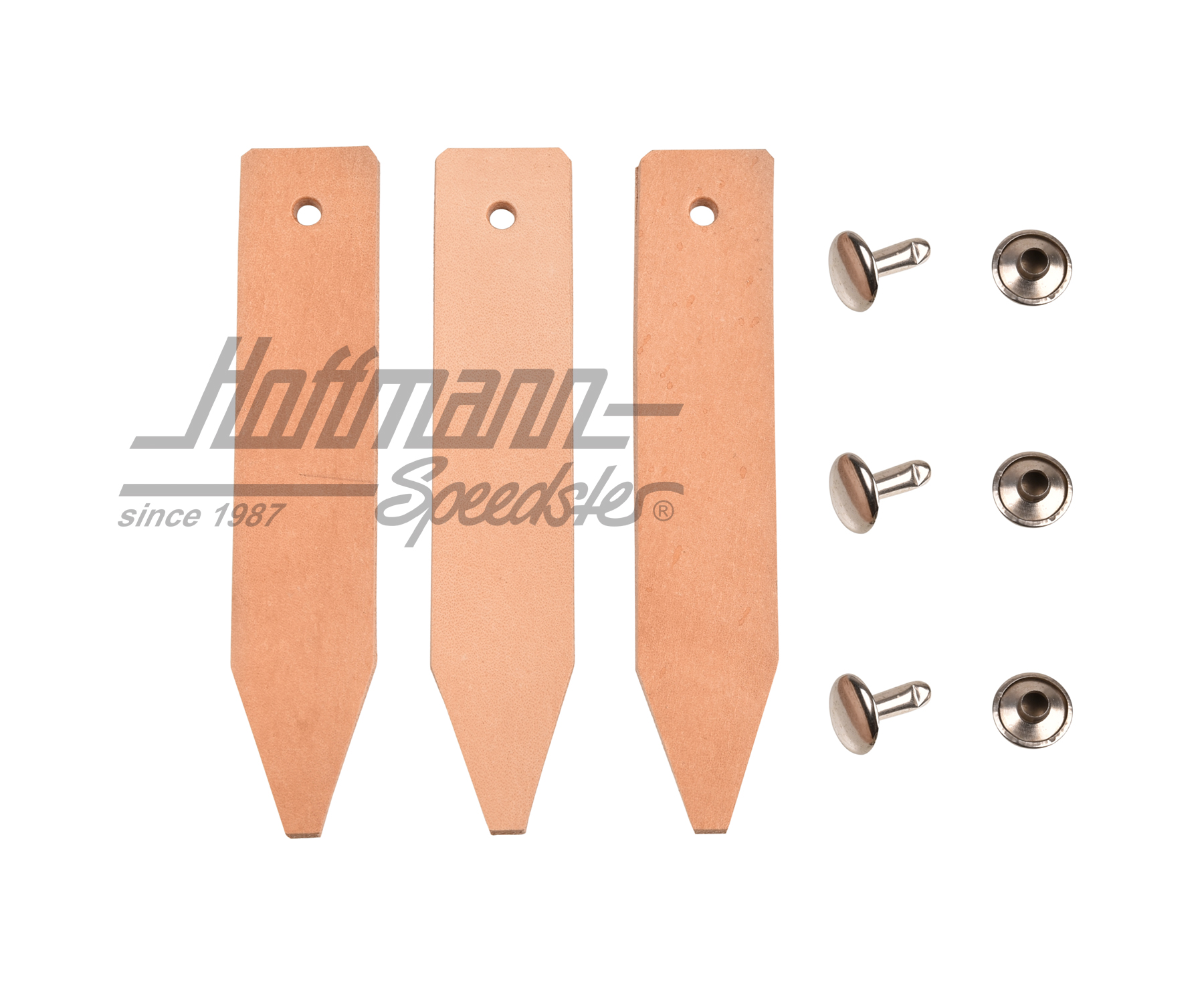 Juego de esteras de goma, negro, 4 piezas, 65-73                                                    