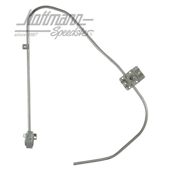 Elevalunas, delantero, Golf 1, izquierdo | 171 837 401 B | 180-1201-01