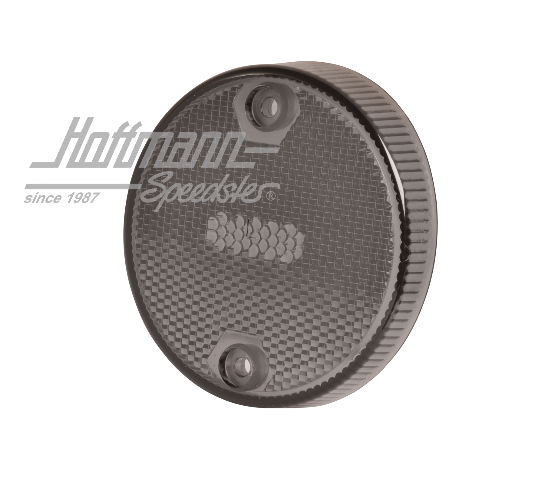 Tulipa, luz de señalización lateral, EE.UU, negra, izqda.                                           