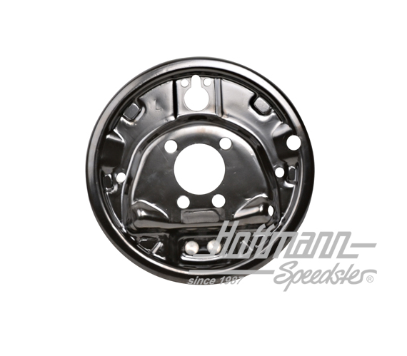 Plato de anclaje de freno, Golf 1, 8.78-4.82, izquierda                                             