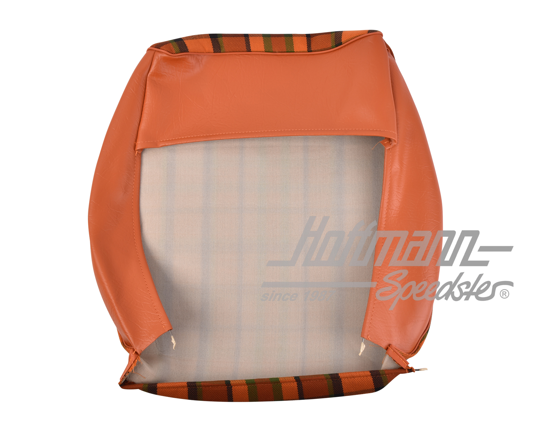 Funda para asiento, Westfalia, rojo/naranja, 74-79                                                  