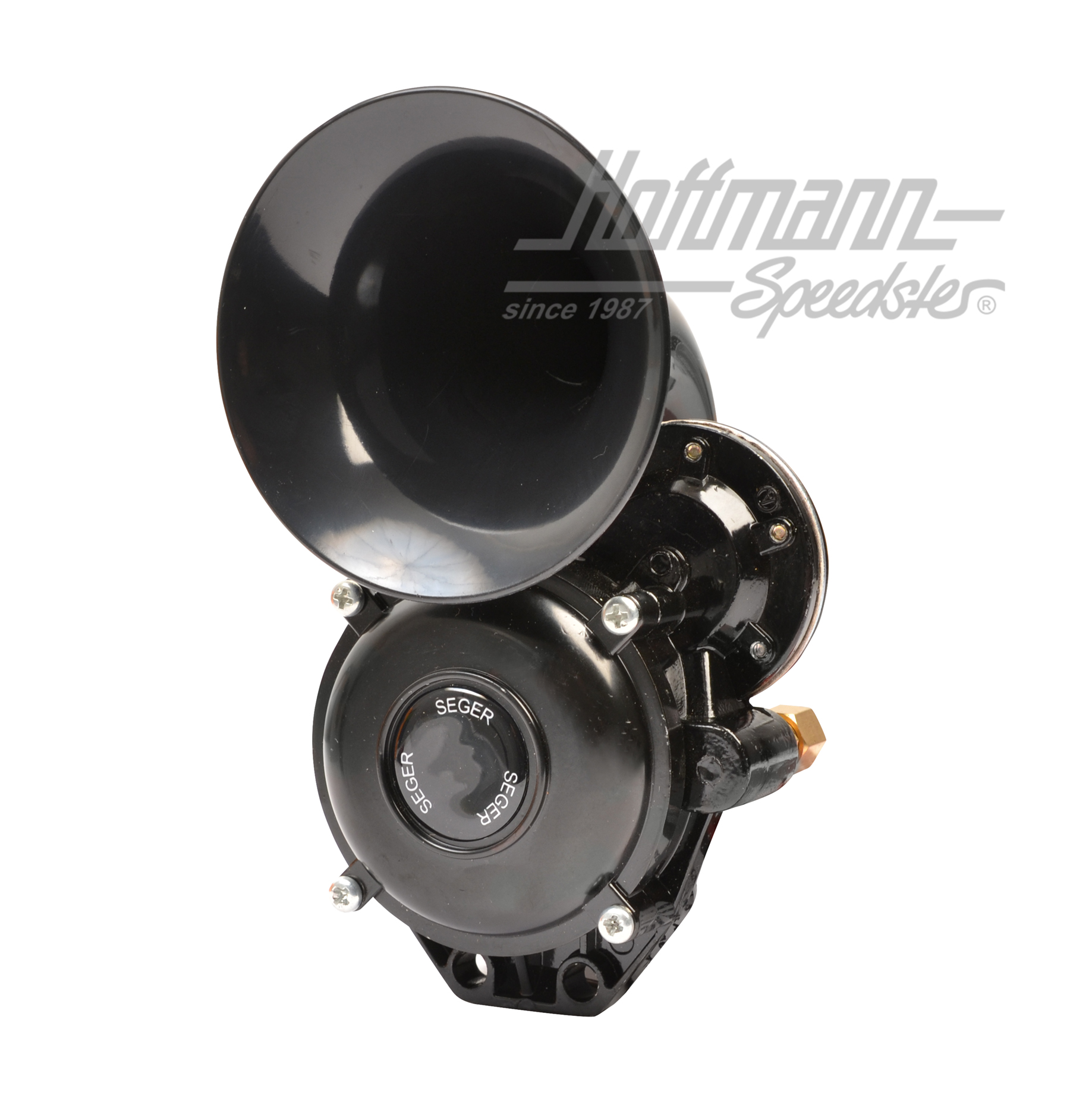 Fanfarria, para compresor de aire, 12/24V                                                           