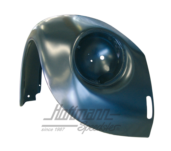 Guardabarros, 1302/1303, -7.73, delantero derecho | 111 821 022 P | 050-3022