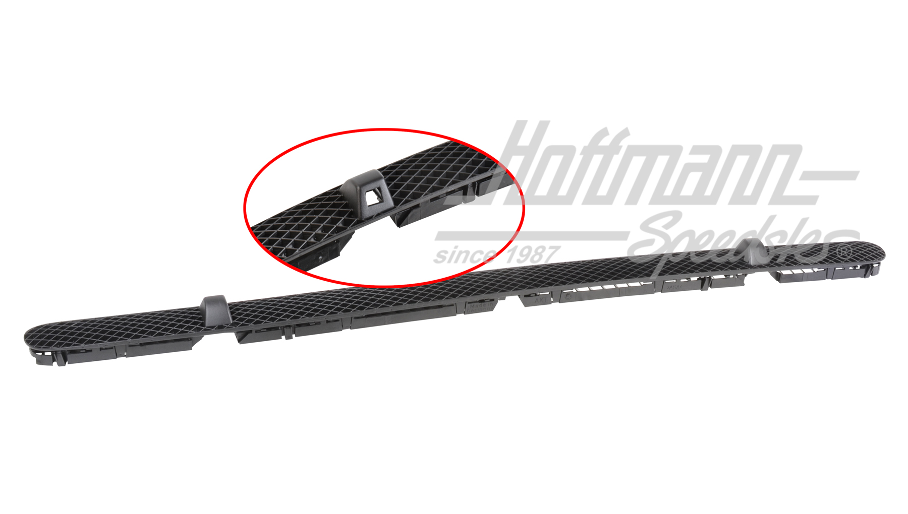 Rejilla, capot,  96-03   (larga) | 701 819 044  01C | 408-6380