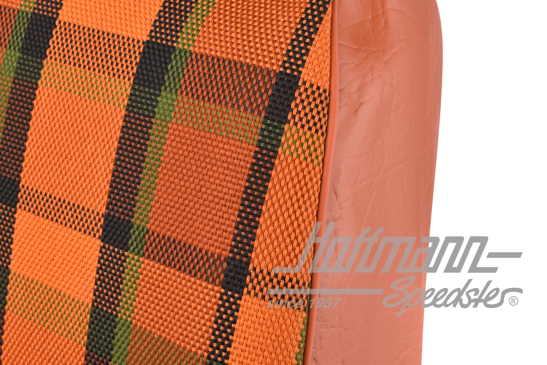 Funda para asiento, Westfalia, rojo/naranja, 74-79                                                  