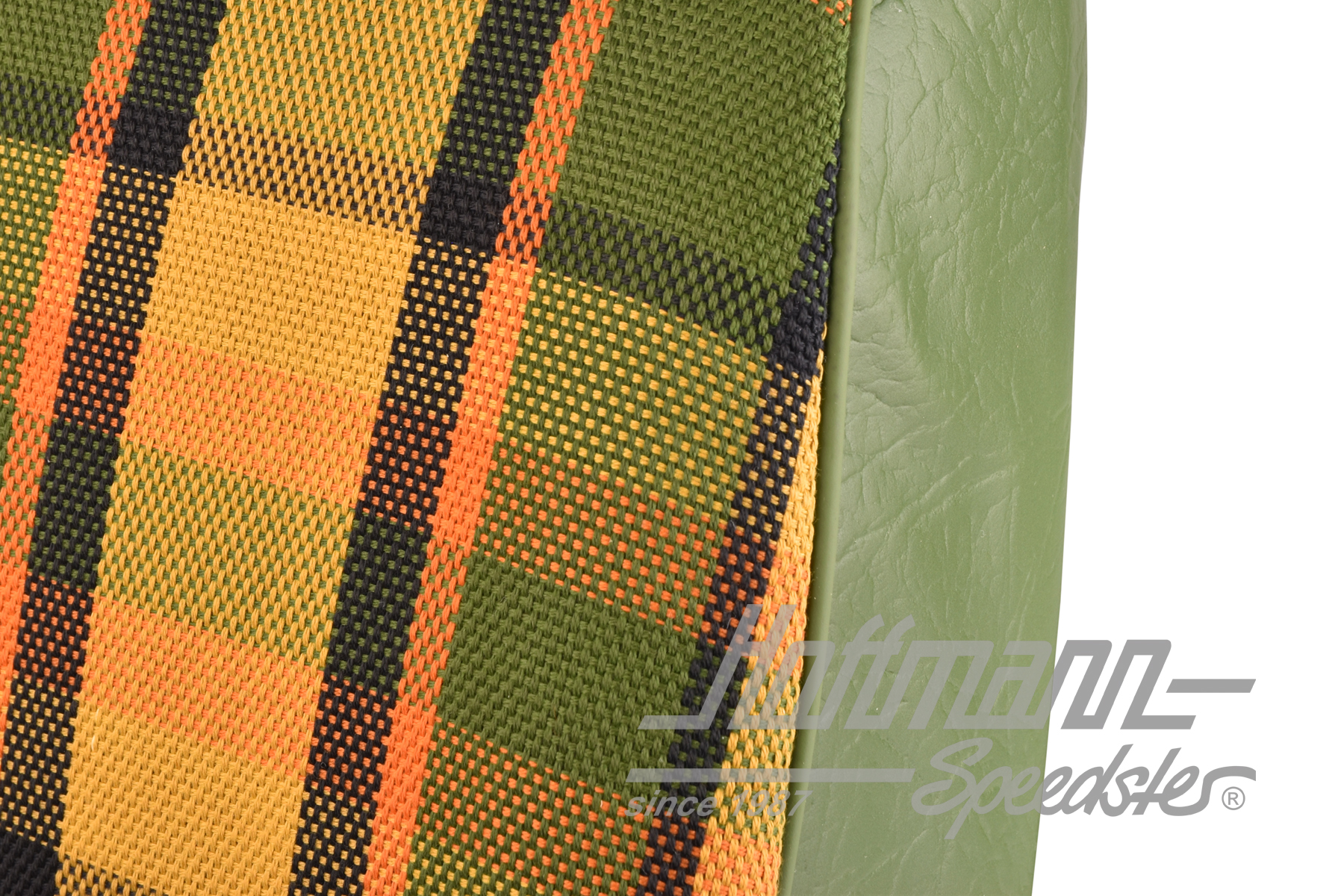 Funda para asiento, Westfalia, amarillo/naranja/verde, 74-79                                        