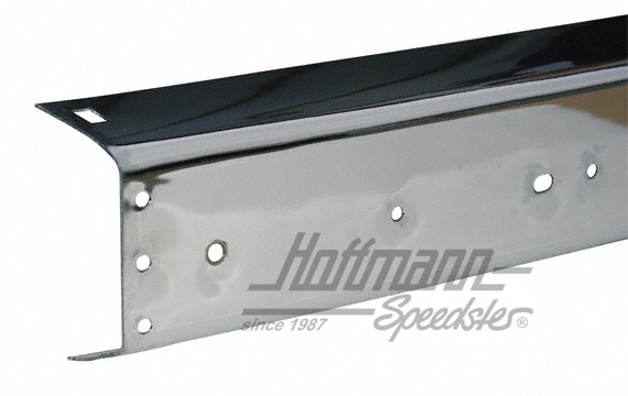 Parachoques, Furgoneta T3, 79-, trasero, cromado | 251 807 311 D | 370-2015-03