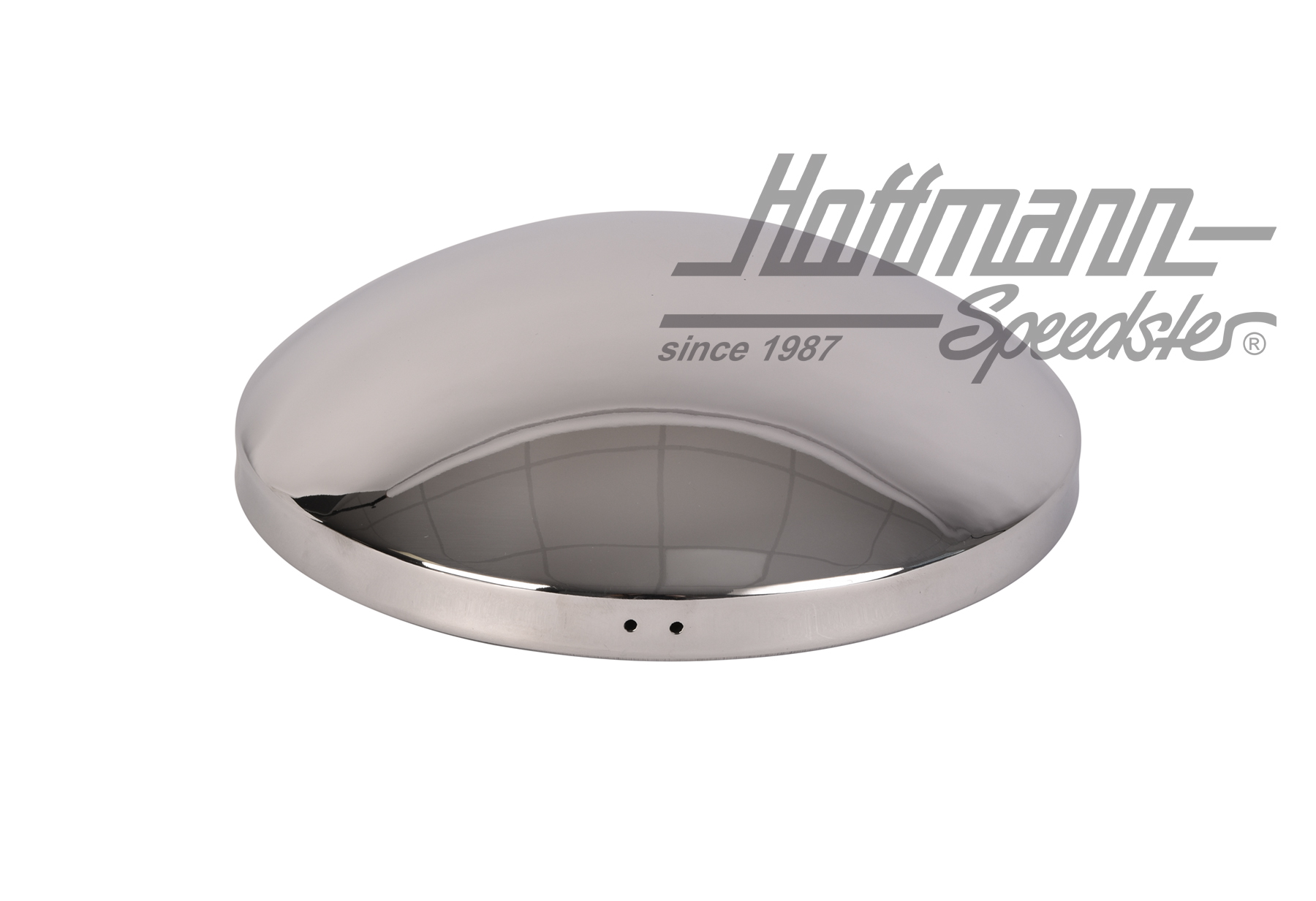 Tapacubos, alto, liso, Moon Cap, acero inoxidable (II) |  | 010-3609-20