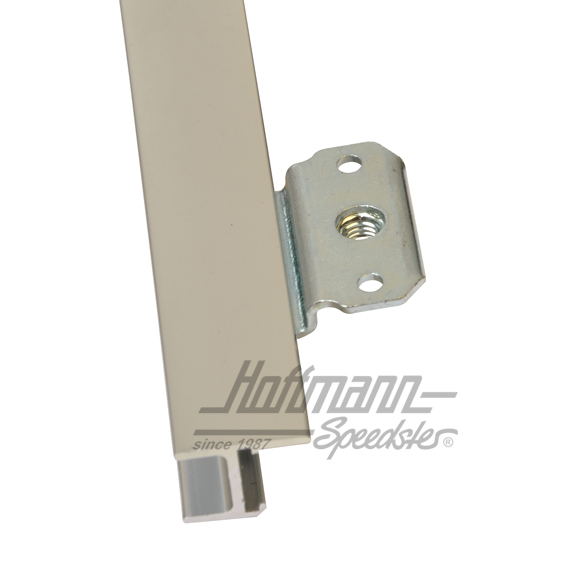 Ventanilla giratoria, compl. Furgoneta T2, cromada, izqda.                                          