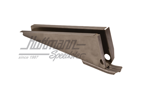 Brazo saliente, travesaño, posterior, derecho, Calidad Superior | 211 703 134 | 096-0482-02