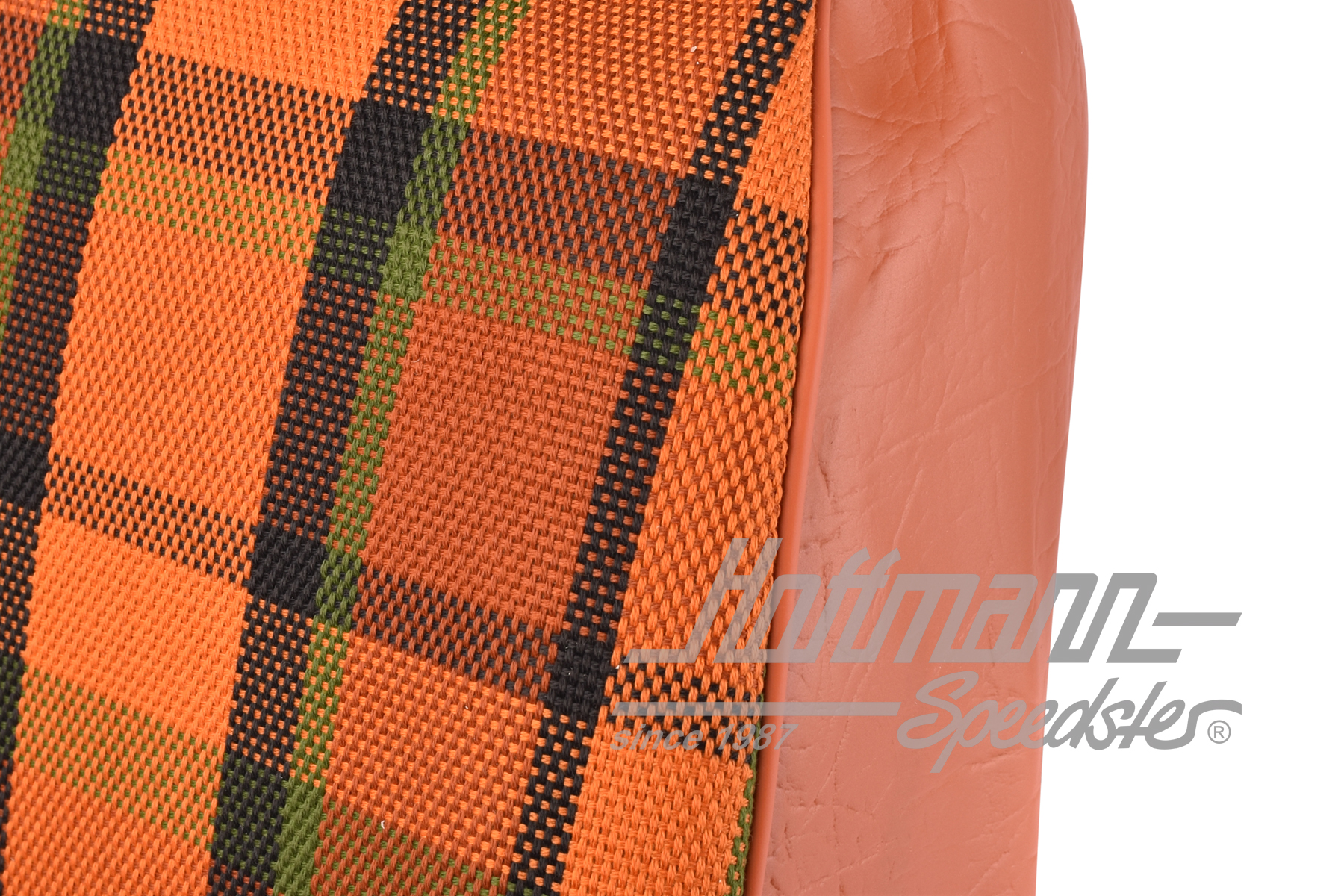 Funda para asiento, Westfalia, rojo/naranja, 74-79                                                  