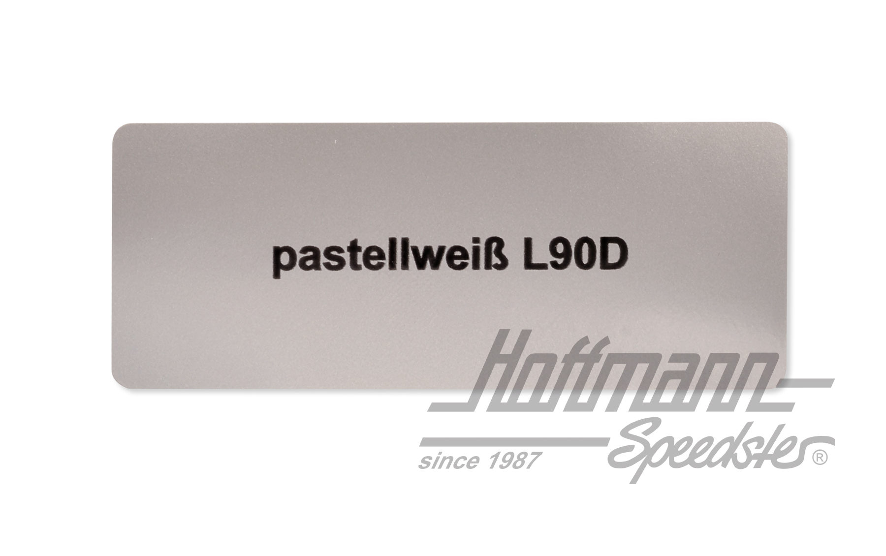 Pegatina, número de color L90D, blanco pastel | L90D | 021-0180-21