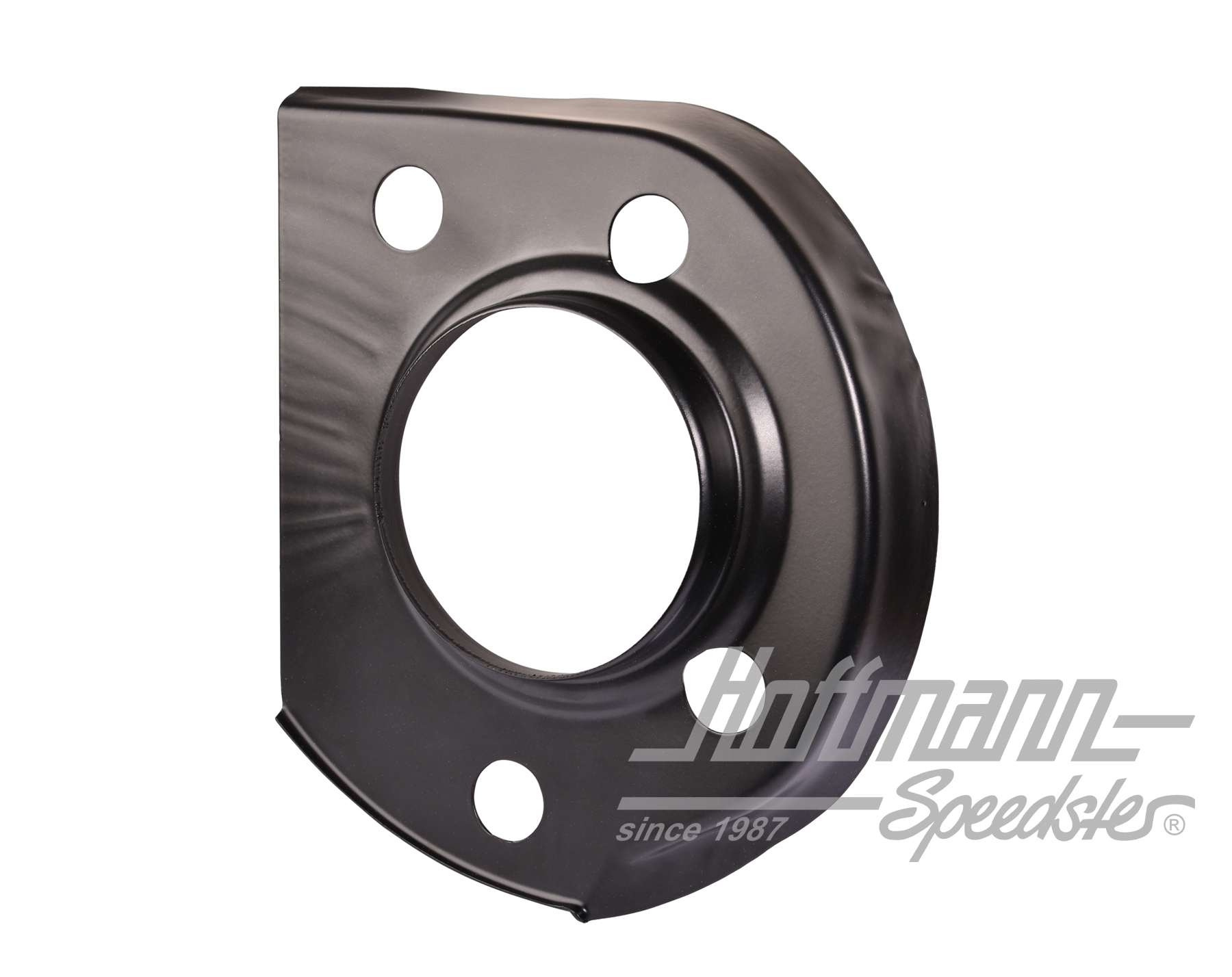 Chapa de refuerzo, tubo de eje, 69-73, izqda.                                                       